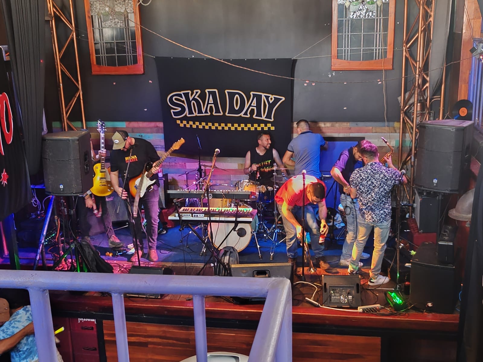 Escenario de The Last Brownie